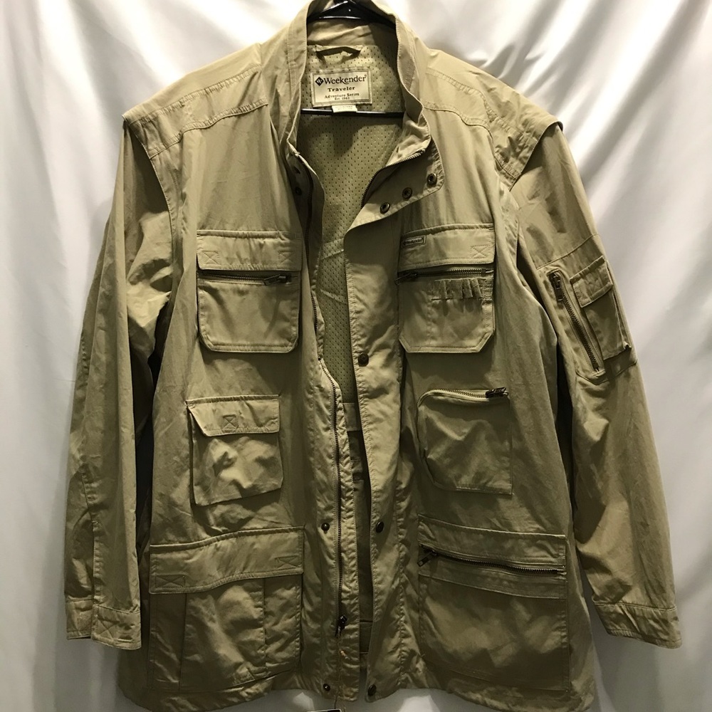 Weekender Mens Correspondent Travel Jacket